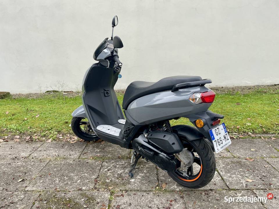 Peugeot KISBEE 50 4T SKUTER 2024R LIFT LED 100 Pilzno