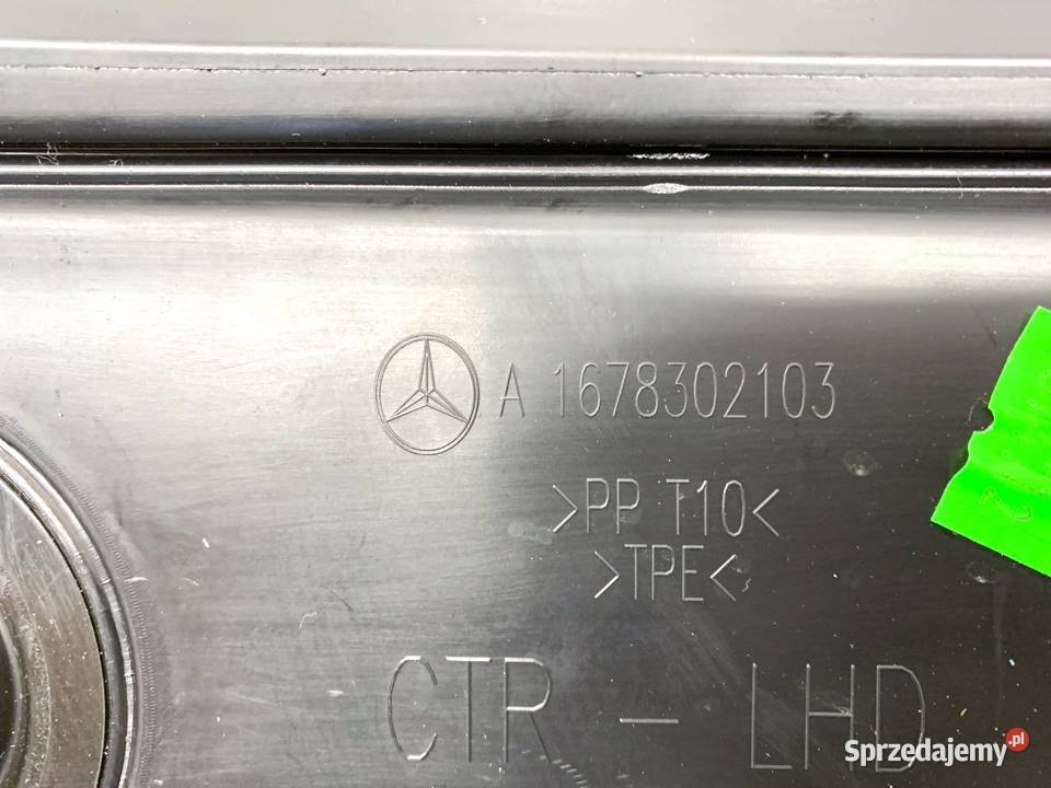 PODSZYBIE MERCEDES GLE A1678302103 SUV OSŁONA podkarpackie