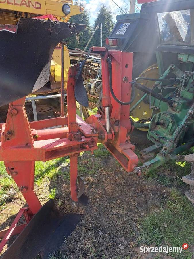 Pług 3 Skibowy Obrotowy Wiegard nieuszkodzony Skała sprzedam