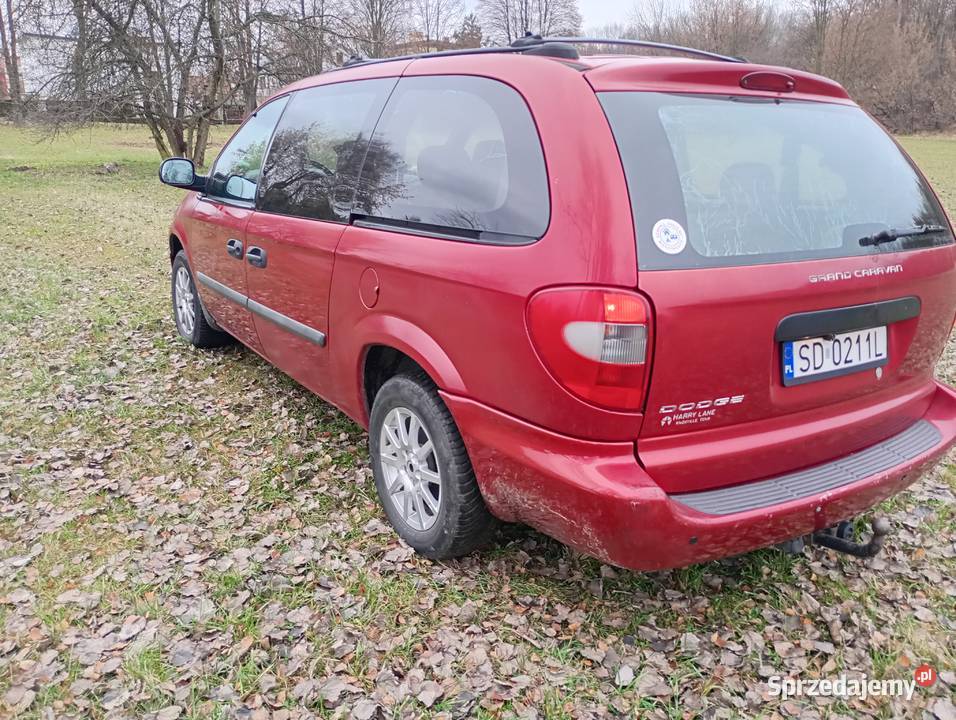 Dodge grand caravan 33 v 6 gaz hak 3300cm3 sprzedam