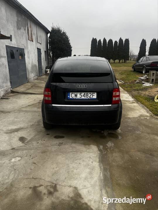 Audi a2 14 16v kat Kubice