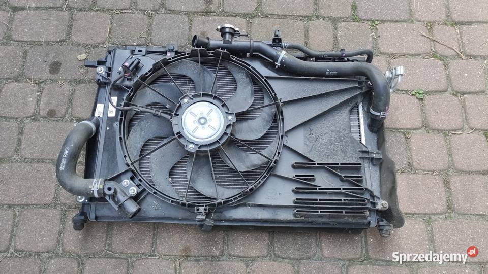 Komplet chłodnic Wentylator MAZDA 3 CX30 CX30 25 mazowieckie Wołomin