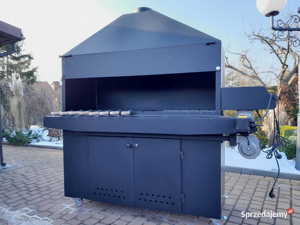 Gastronomiczny grill cateringowy Węglowy Damasławek