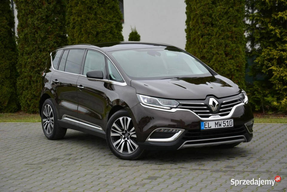 Renault Espace Initiale Full Led 4control Skóry Ostrów Mazowiecka sprzedam