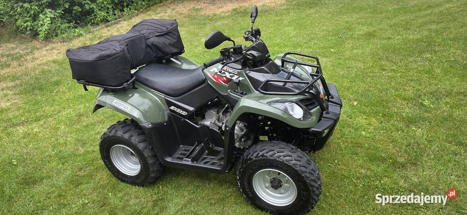 Sprzedam Quad Kymco MXU 300