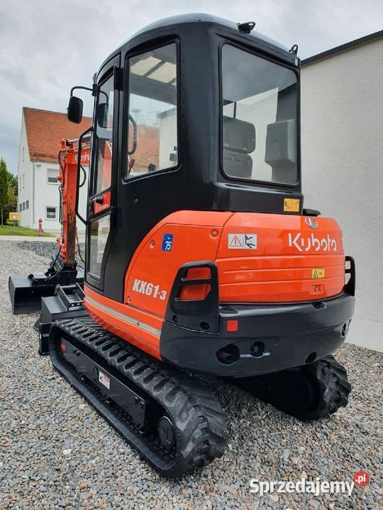 Kubota KX6133 łyżki w zestawie Lublin