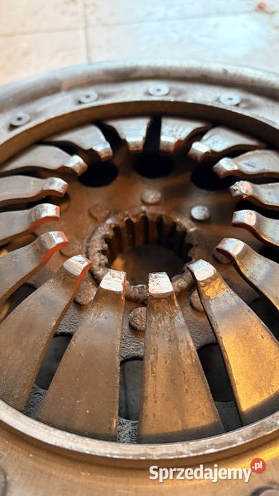 Sprzęgło kompletne Zetor Forterra ORYGINAŁ Turobin sprzedam