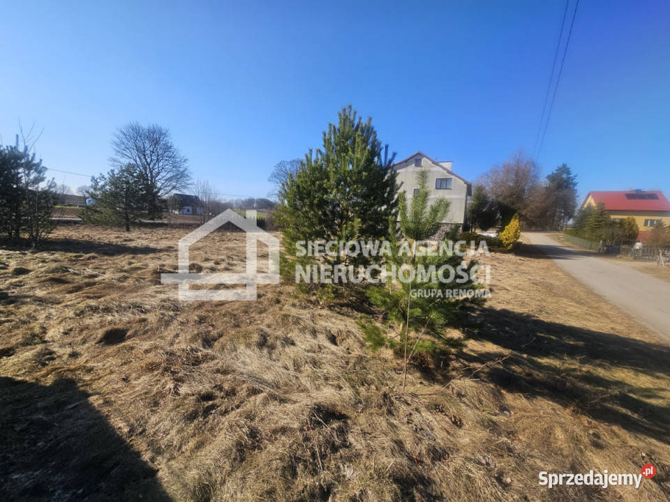 Działka 1371m2 Dubowo