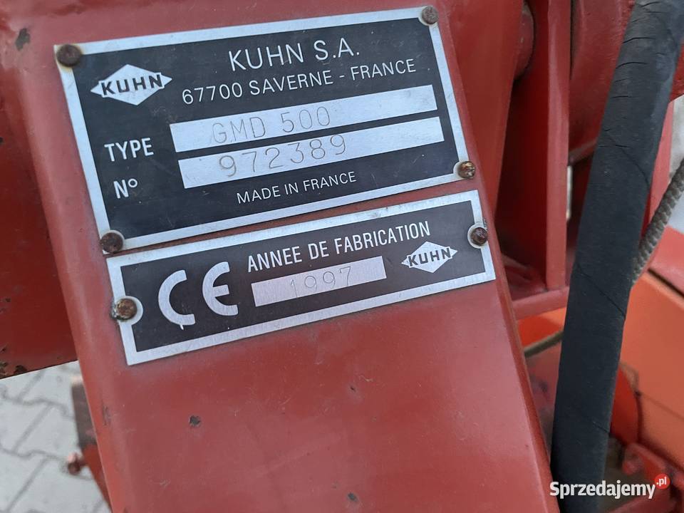 Kosiarka dyskowa KUHN Kruszwica