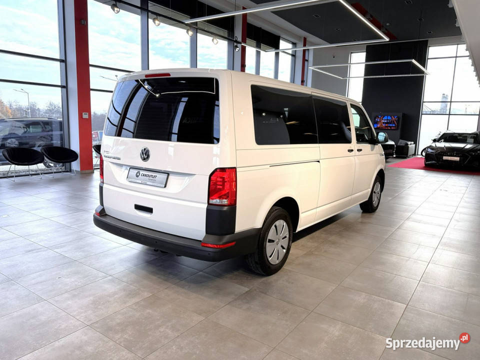 Volkswagen Transporter VAT 23 Kombi 20TDI 150 M6 przyciemniane szyby Myślenice