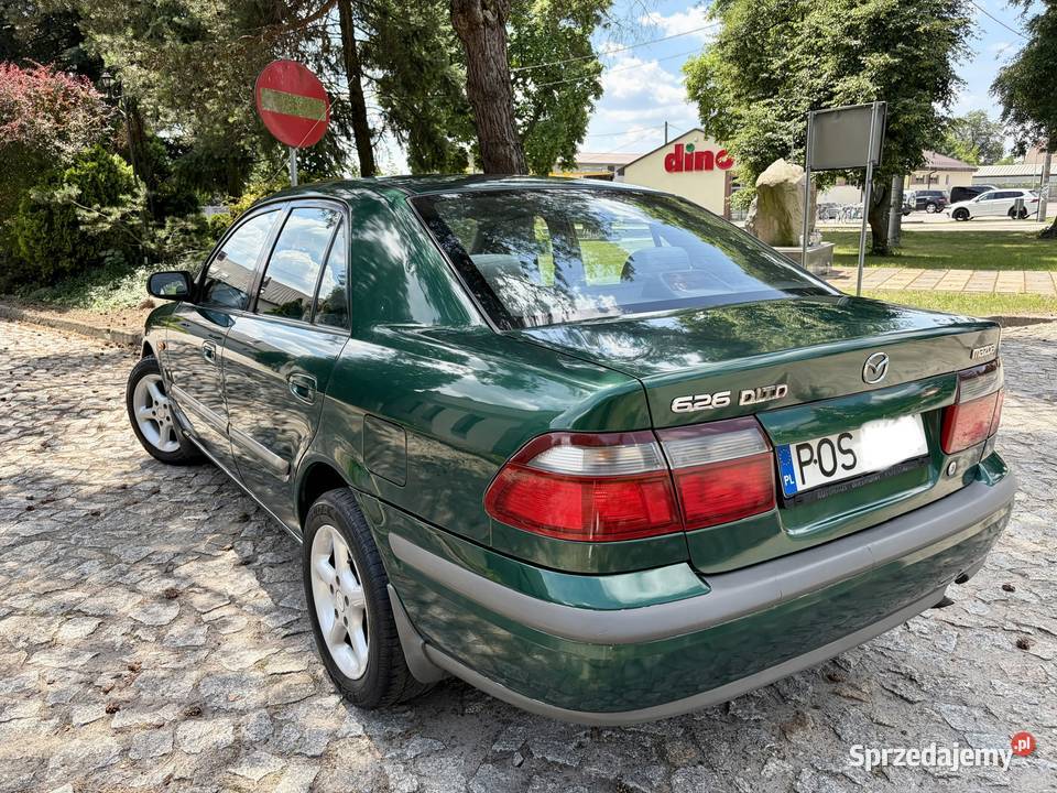 Zadbana Mazda 626 20 DITD 90 wielkopolskie Ostrów Wielkopolski