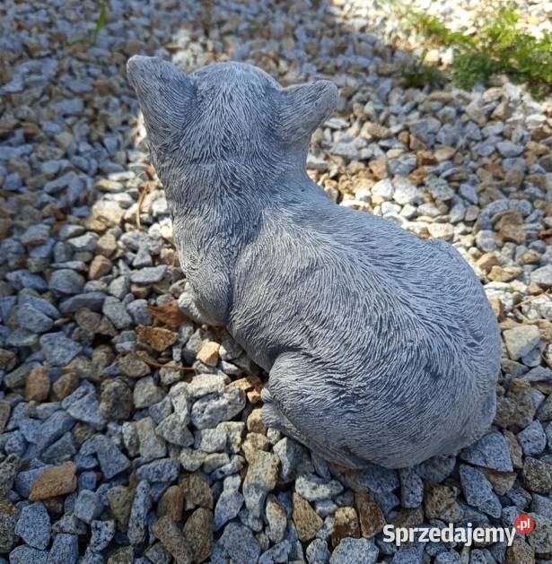 FIGURKA OGRODOWA betonowa rzeźba KOT Z76 Nysa
