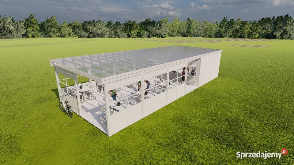 ogródek piwny bar altana altany altanki Julianpol sprzedam