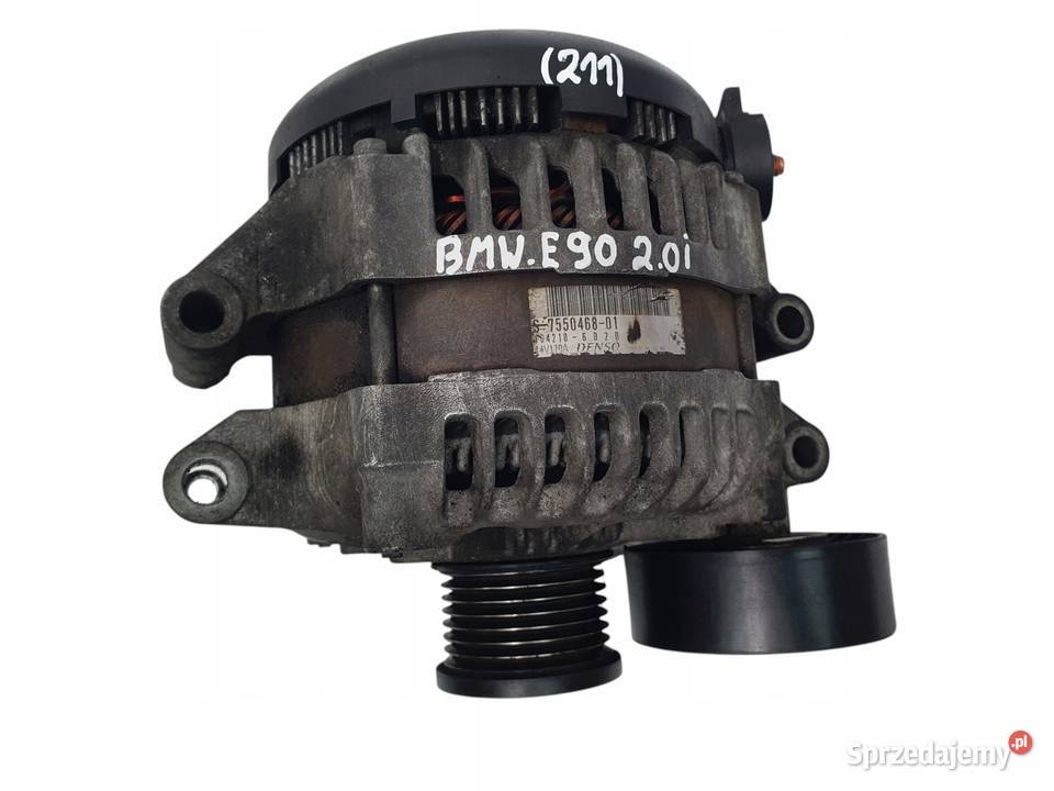 ALTERNATOR BMW E81 E87 E90 E91 20i 320i N43 N46 Chełm