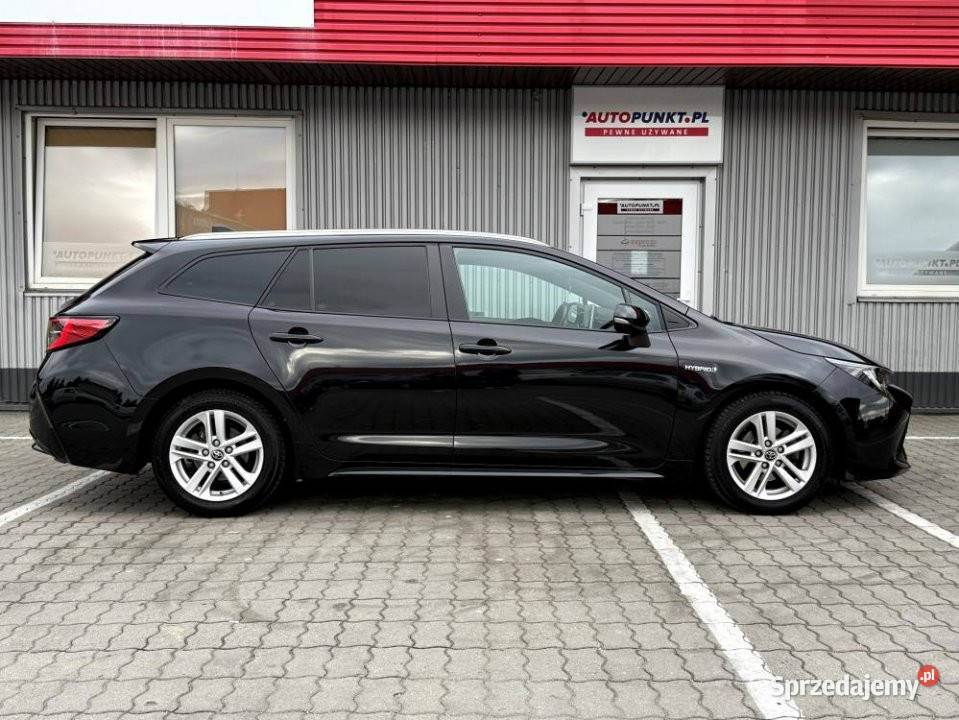 Toyota Corolla 2019r Salon Fvat 23 Bezwypadkowy 1798cm3 Rzeszów