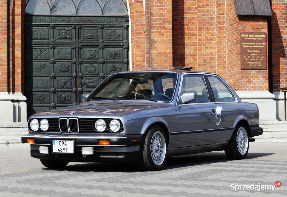 Auto do ślubu BMW E30 cabriocoupesedan Pabianice