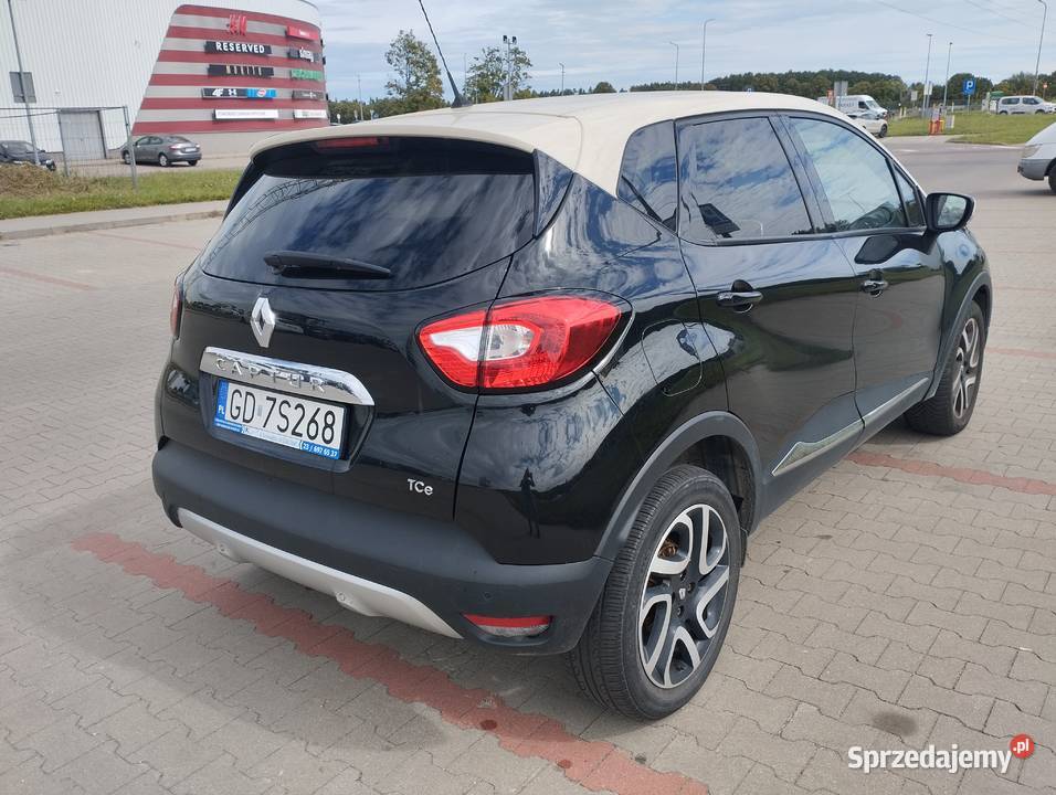 Renault Captur Automat Benzyna Kamera Cofania Gdańsk