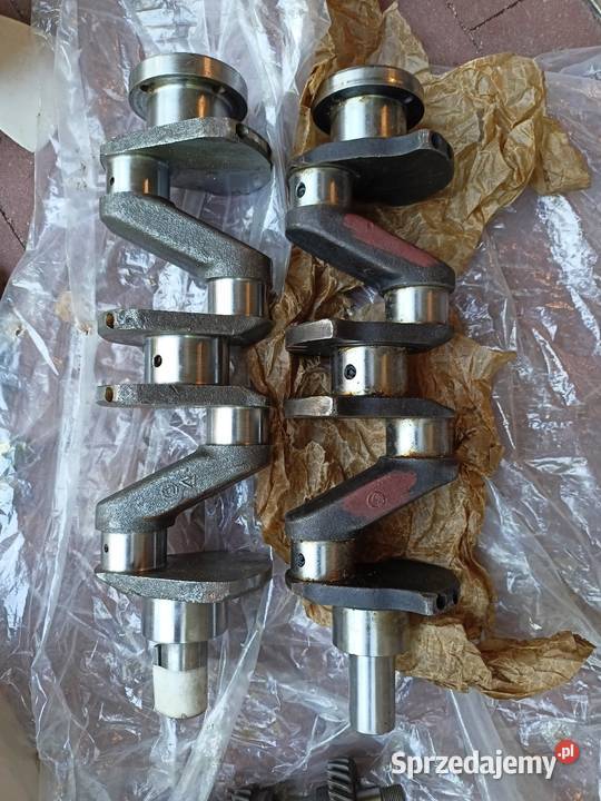 Części Skoda 105 s100 120 rapid wał korbowy