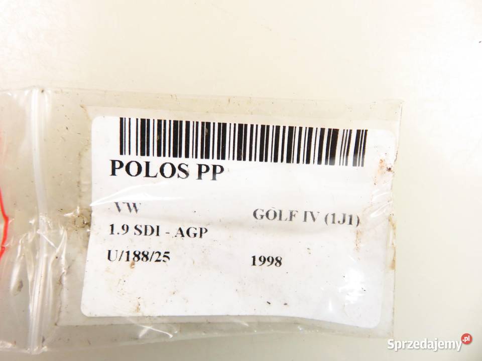 PÓŁOŚ PRAWA PRZEDNIA VW GOLF IV 19 SDI AGP