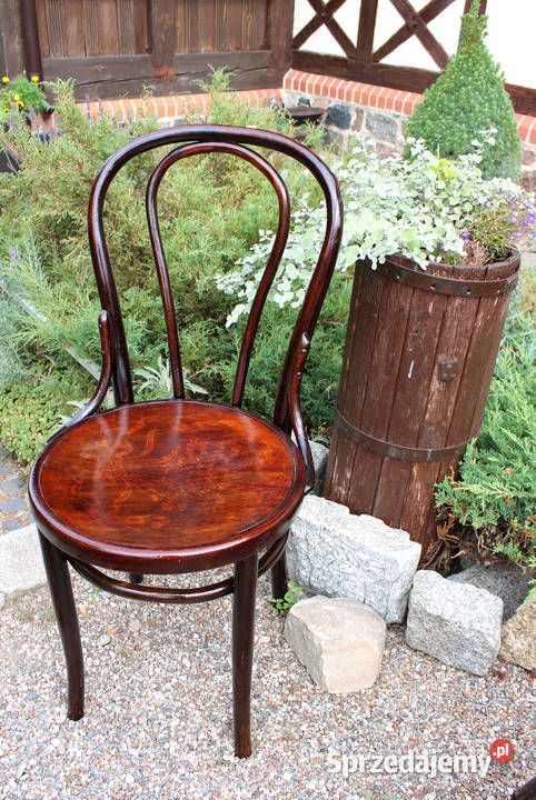 Krzesło gięte Thonet fabryka mebli z Wojciechowa Antoniewo sprzedam