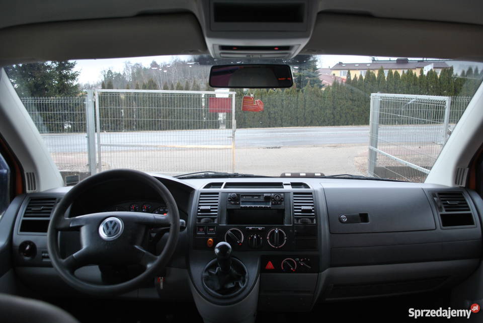 Volkswagen Transporter Doka Dubel Kabina Klima Samochody dostawcze pomorskie Sierakowice sprzedam