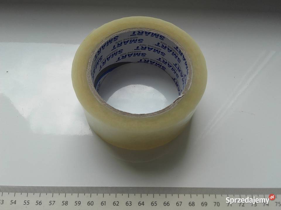 Taśma pakowa Smart przezroczysta 48mm x 100m Bydgoszcz