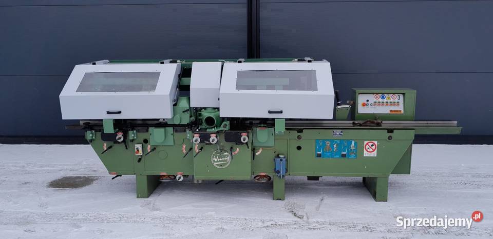 Strugarka czterostronna Weinig U16K 1625 małopolskie Naprawa