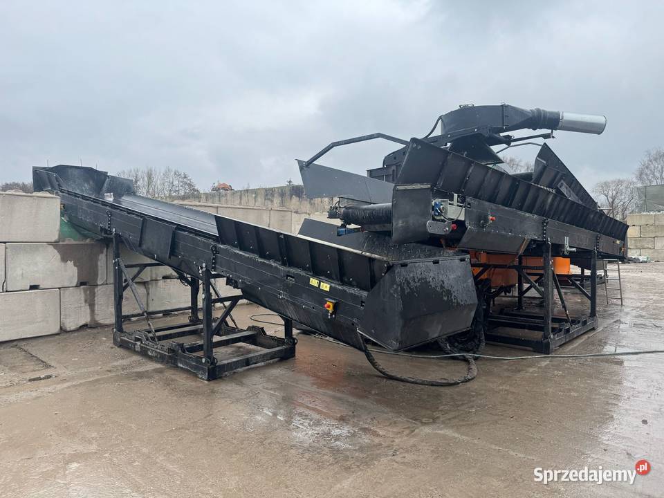 Doppstadt MMAK przenośniki taśmowe pakiet Szczecin