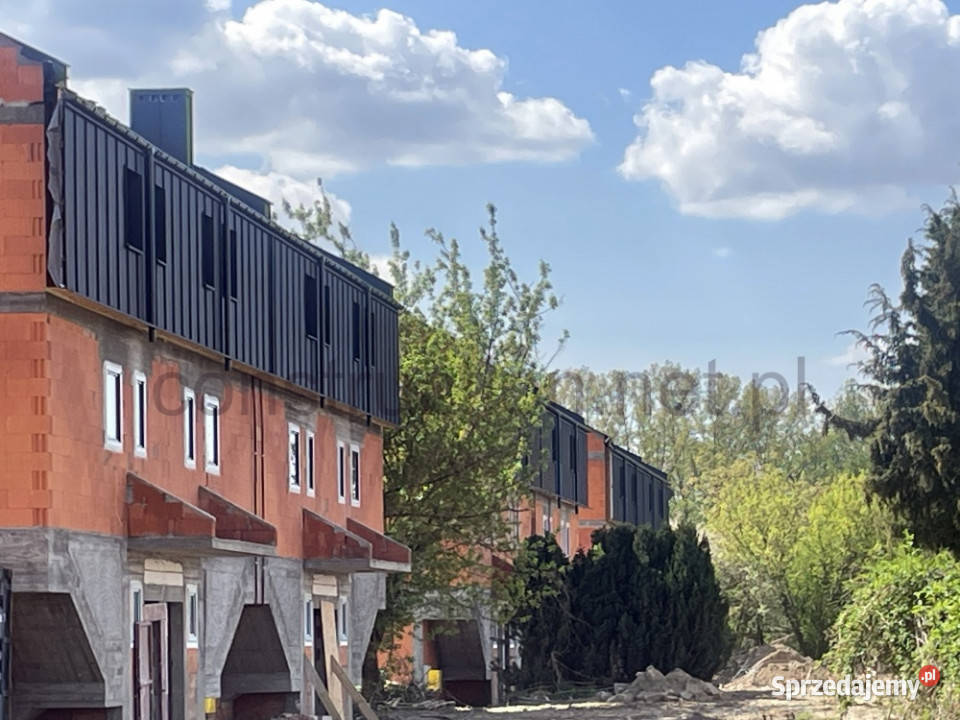 szereg 80m2 WAWA WAWER obok Gocław panele mazowieckie Warszawa