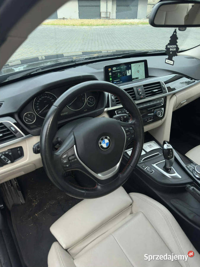 BMW F30 318i Sport Line Automat CARPLAY SKÓRA Seria 3 Oświęcim