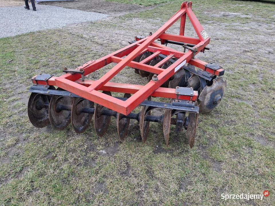 Talerzówka 2x8 nieuszkodzony Radom