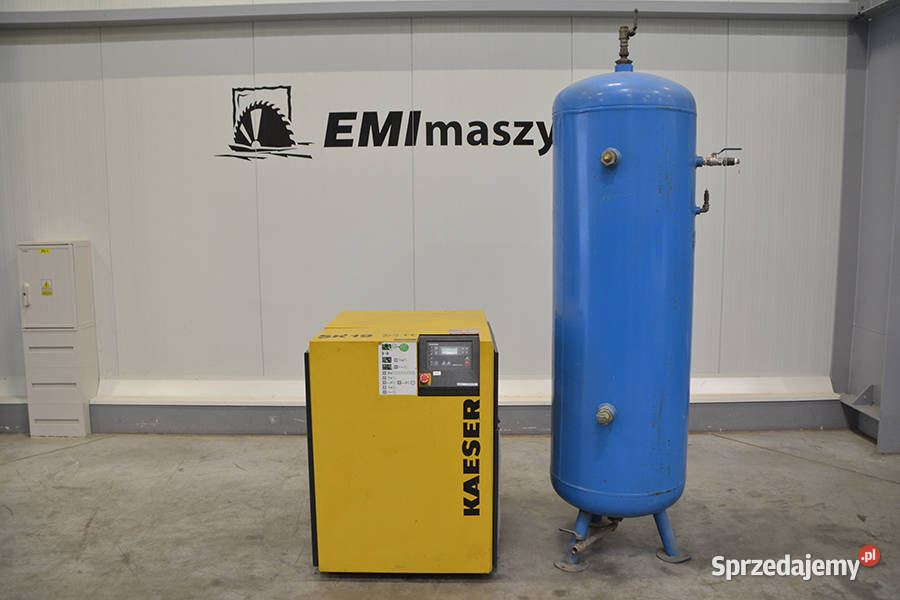 5682 KOMPRESOR ŚRUBOWY KAESER SK19 Z BUTLĄ Biertowice