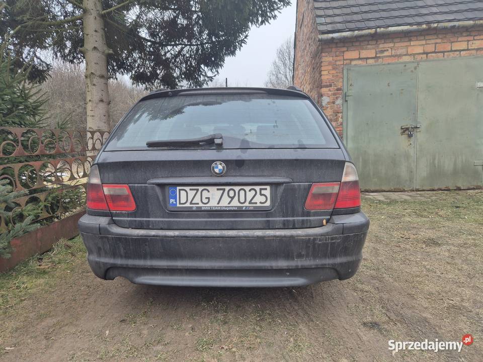 Bmw e46 320d M pakiet automatyczna dolnośląskie