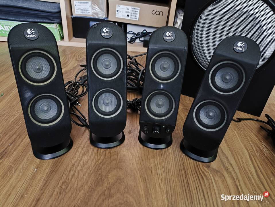 Zestaw głośników komputerowych Logitech X530 Janiszew