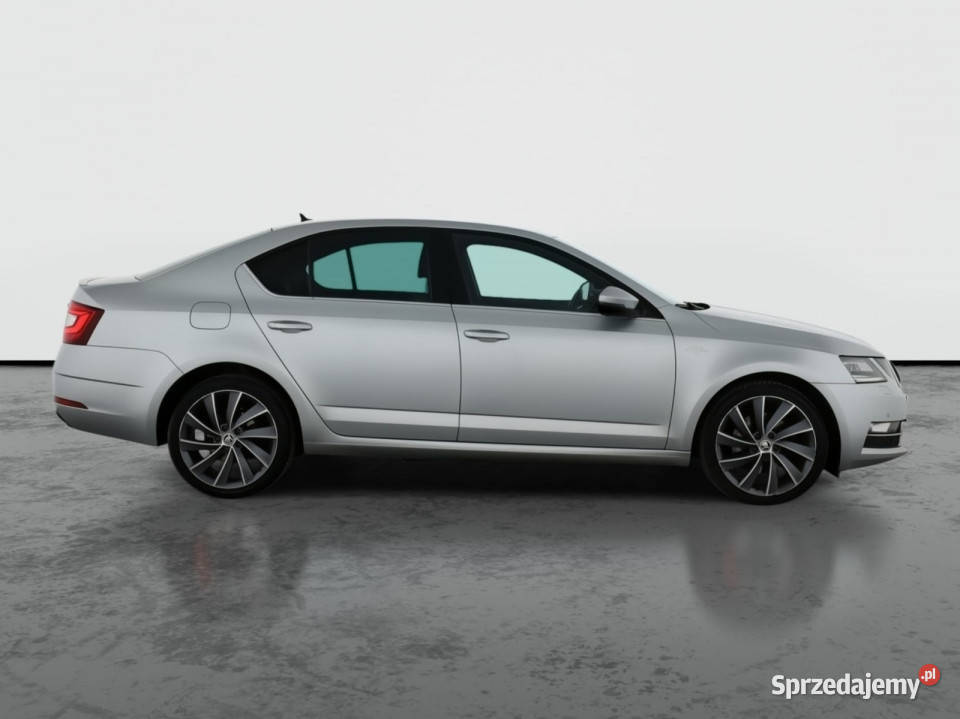 Skoda Octavia 20 TSI skórzana tapicerka Piaseczno