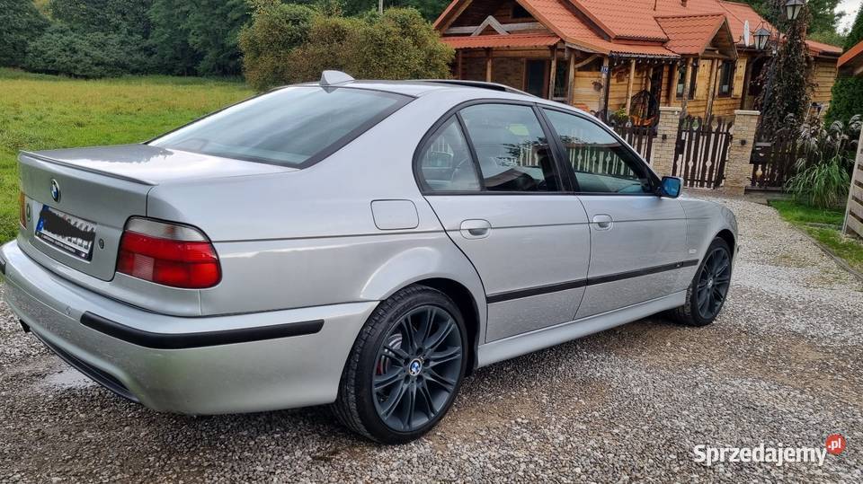Bmw 528impaketnavigacja nieuszkodzony Tarnów