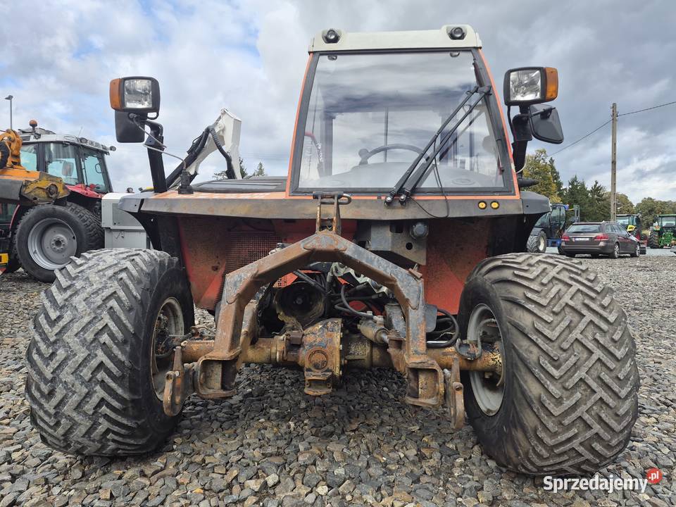 Metrac H6 ciągnik górski komunalny traktor do Turek
