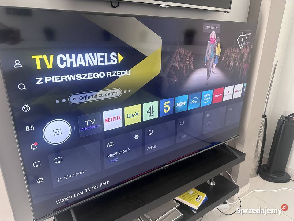 Hisense 55E7NQ Gdynia