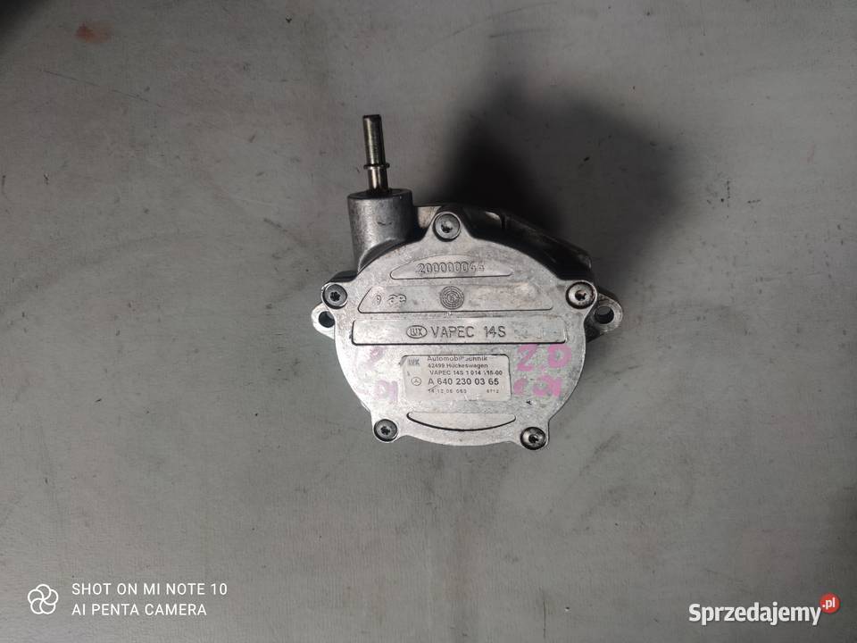 Pompa Vacum Mercedes 20 CDI A6402300365 osobowe