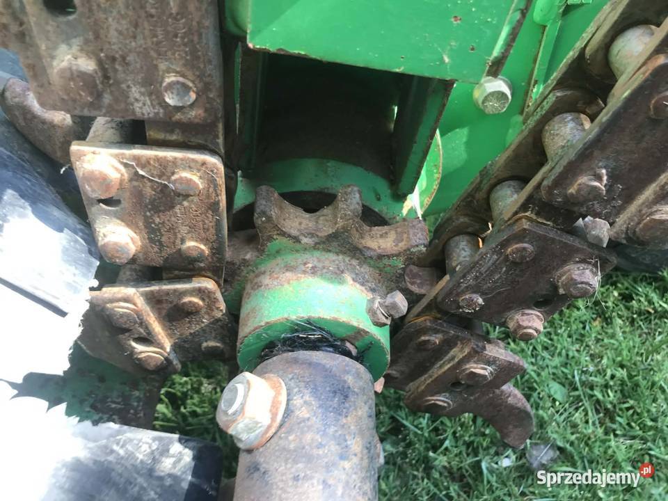 VERMEER koparka łańcuchowa model RTX130 małopolskie Dąbrowa Tarnowska