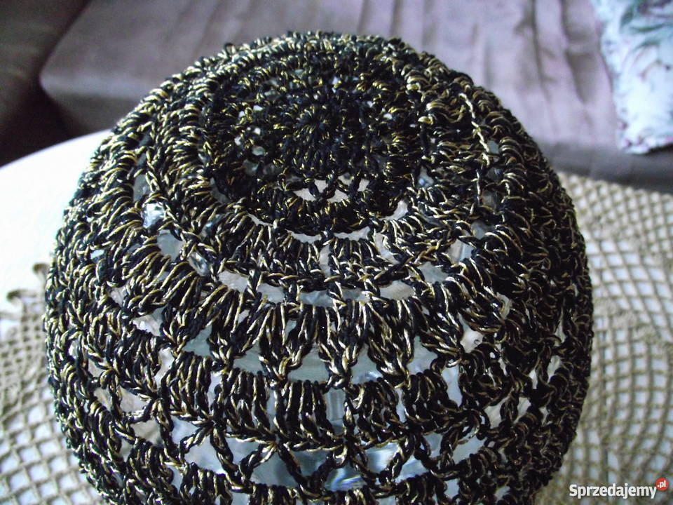 BIŻUTERYJNA ZŁOTO CZARNA WIZYTOWA CZAPECZKA Dla kobiet Piła