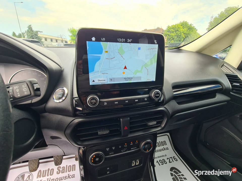 Ford EcoSport Navi PDC Klimatronik Led Półskóry Zarejestrowany w Polsce