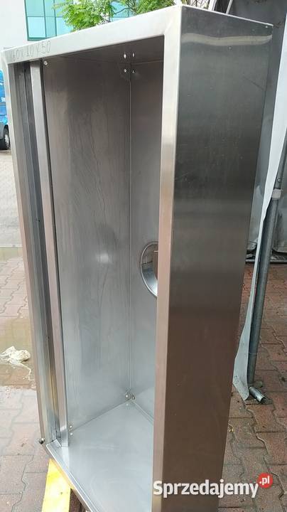 Okap przyścienny trapezowy 160x80x50 bez łapaczy Wrocław sprzedam