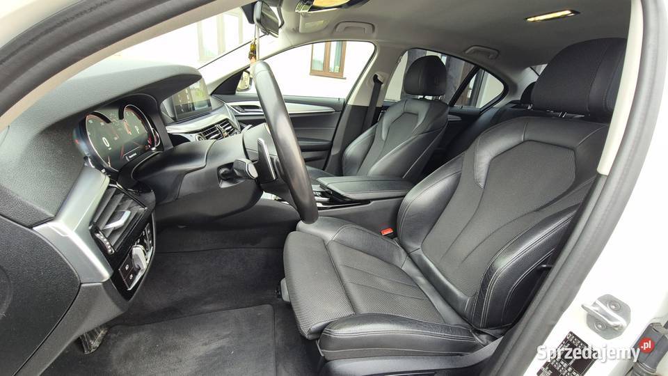 BMW 520d G30 Sportline Salon Polska ogranicznik prędkości