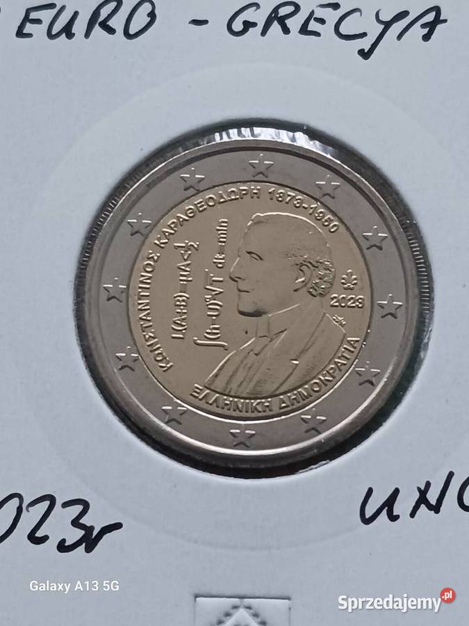 2 Euro Grecja 2023 rConstantin Numizmatyka Konin