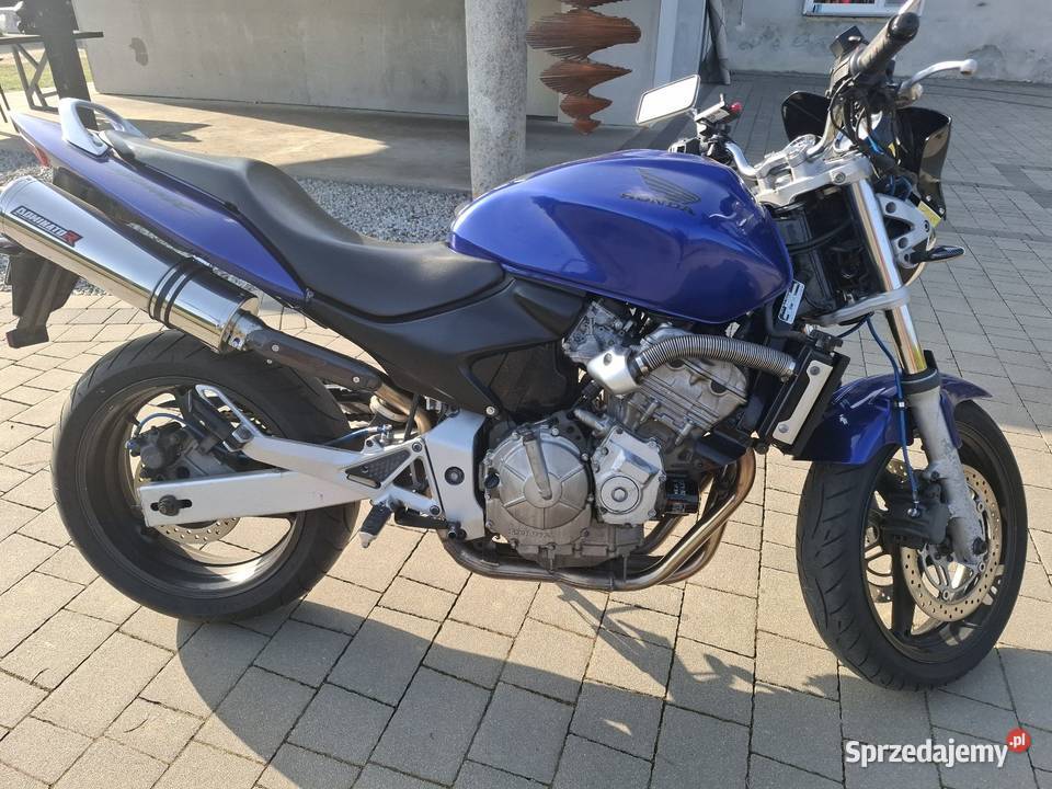 Honda hornet Rok produkcji 2004 Czepielowice sprzedam