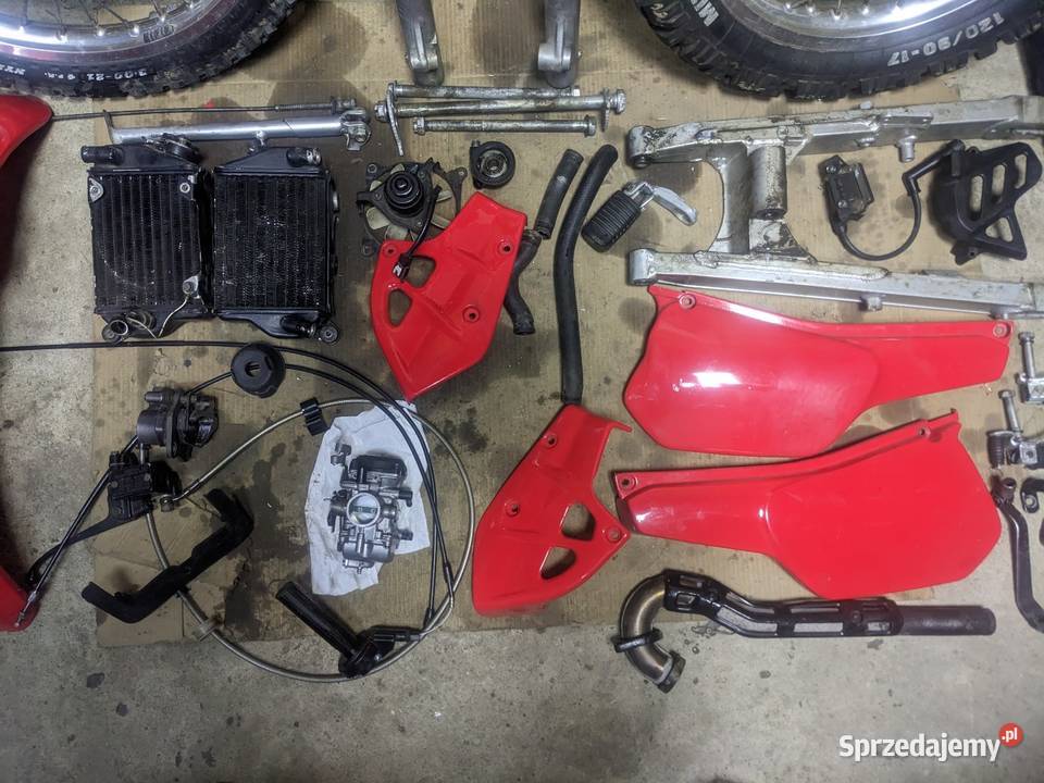 Części kawasaki klr 250 600 650 Olsztynek