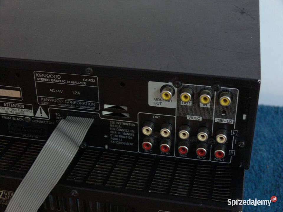 Amplituner z korektorem Kenwood WYSYKA Jasło sprzedam