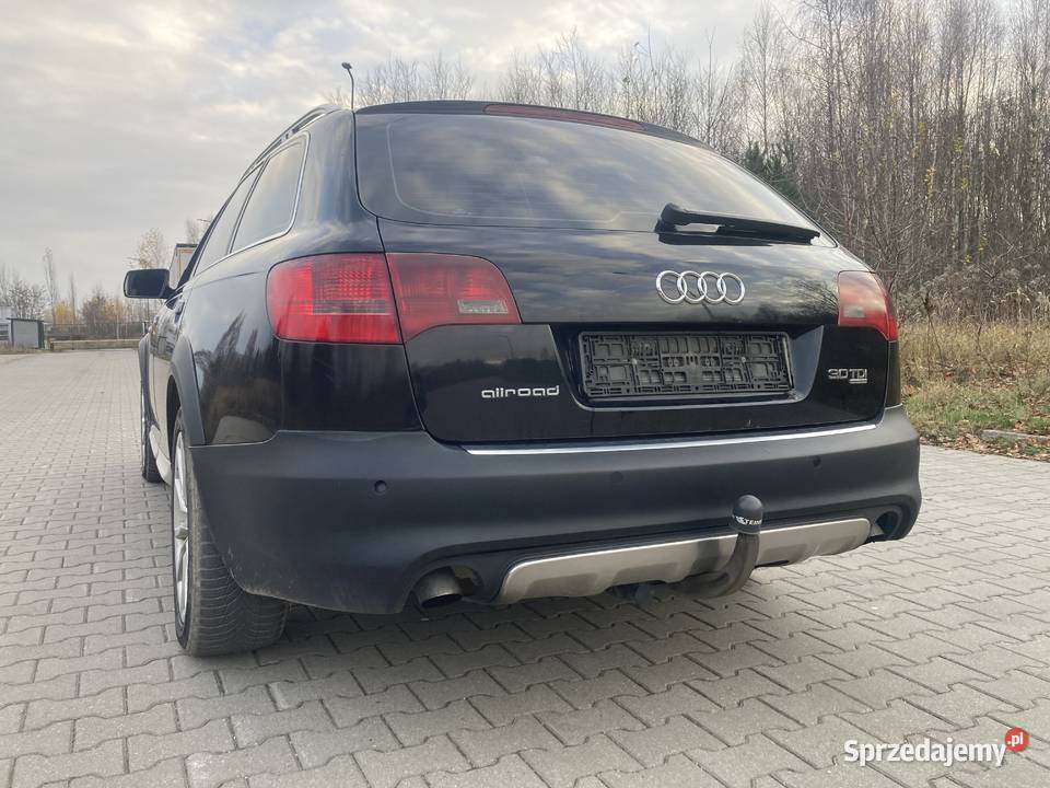 Audi a6 30 tdi quattro manual Aleksandrów Łódzki