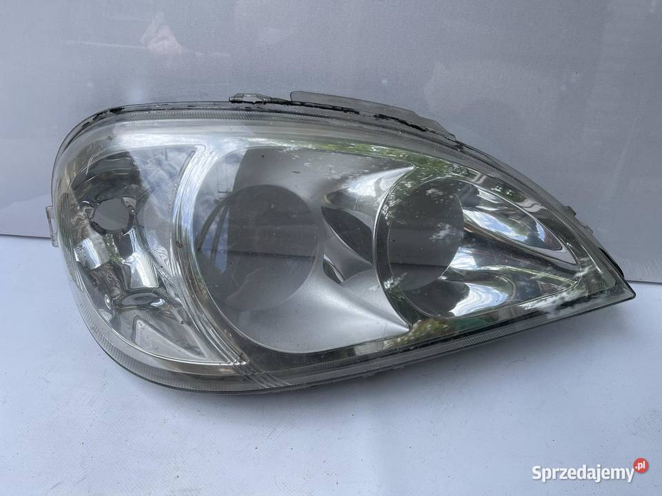 MERCEDES ML W163 LIFT PRAWY KLOSZ LAMPY PRZÓD Lampy przednie Ostroróg